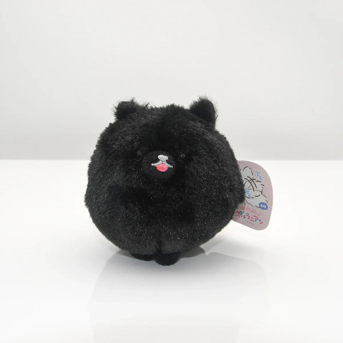 Yell stuffed animals Tail wagging! Pomeranian gimmick mascot cute kawaii 12cm dog puppies plush toys