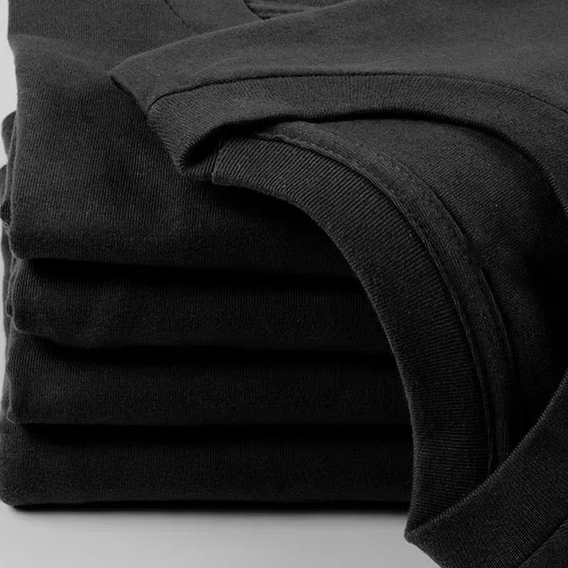 日本のライトサブカルチャー ハンター×ハンター スモールドロップ ムラサキプリント コットン 半袖Tシャツ メンズ レディース トップス ティーシャツ イン