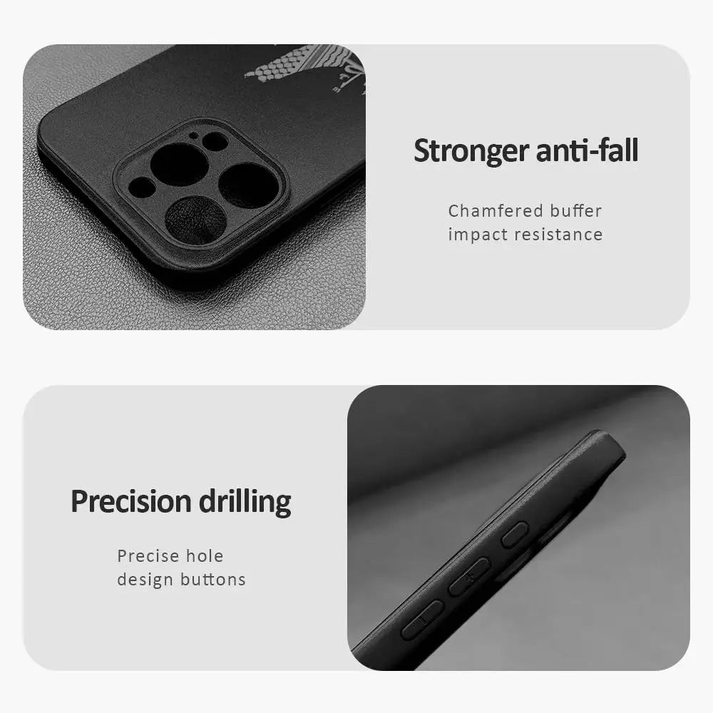 クリエイティブクロス電話ケース 17 12 13 14 15 16Pro Max mini Plus 強力な磁気吸引力