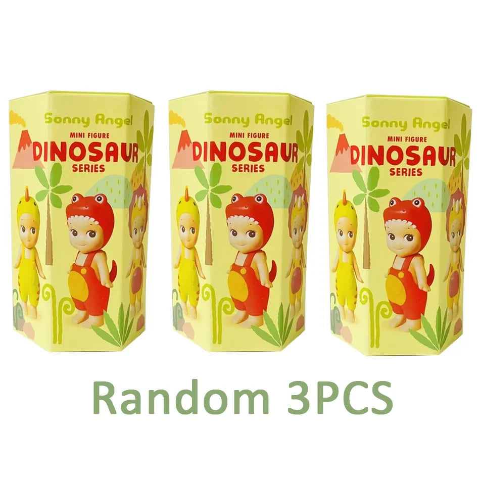 Sonny Angel Blind Box 20th Anniversary Hippers Back Dreaming Fruit Vegetable Series Figure Doll Keychain Christmas Gift