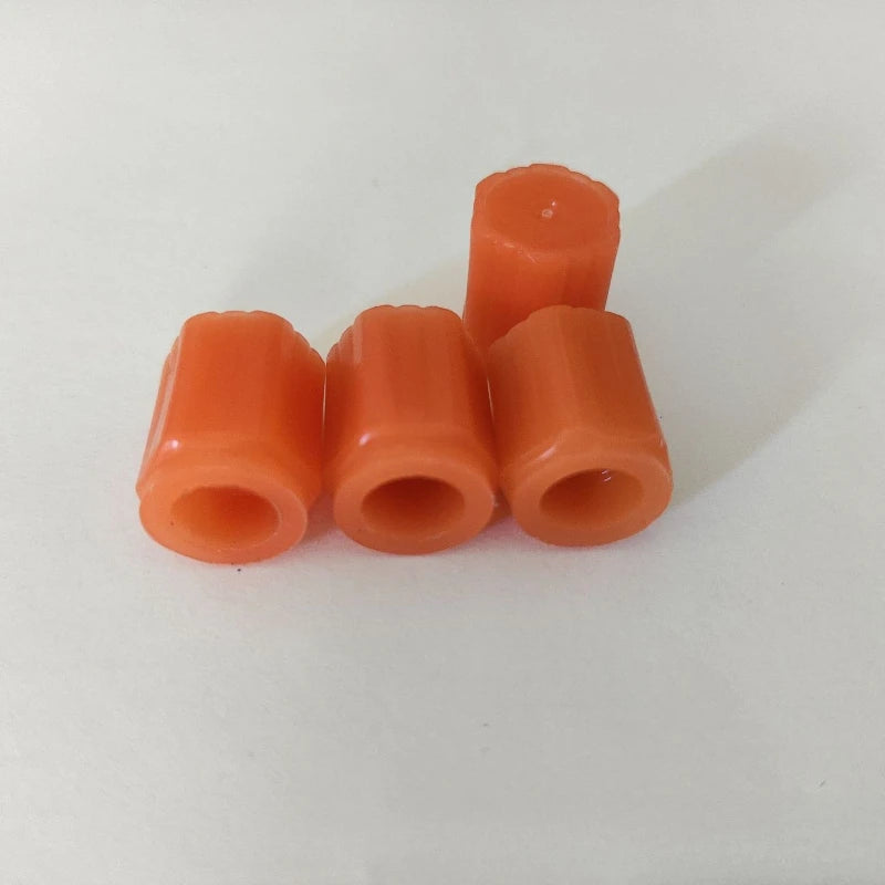 4Pcs/Set Fluorescent Tire Valve Stem Caps, Protect The Tire Valve From Dirt and Dust, Extend The Service Life of The Tire.