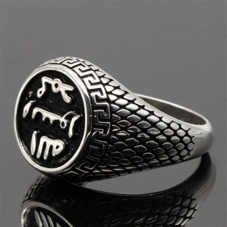 卸売925シルバーハンドリング925スターリングシルバーメンズヴィンテージハンドメイドファッションムスリムリング男性用