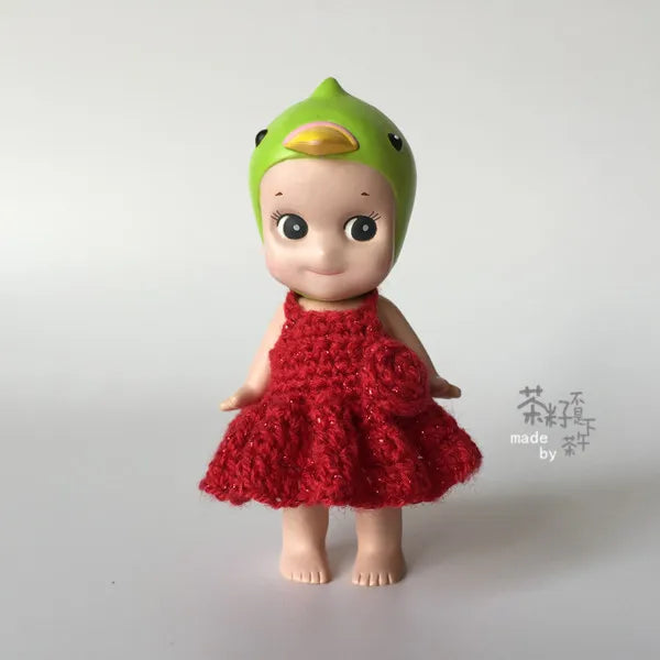 Sonny Angel Hippers Doll Christmas Cute Plush Toy Clothes Customized Summer Series Home Decoration Healing Series Birthday Gift