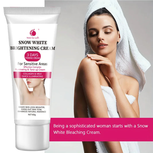Whitening and Brightening Body Lotion - Deep Moisturizing Care for Whole Body - Non-Greasy Formula, Gentle and Refreshing, Suitable for Sensitive Skin and All Skin Types