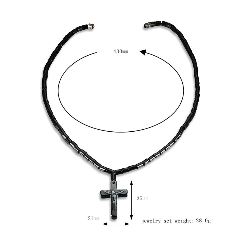 ヒップホップファッションクロスネックレスレディースクリスタルジルコンメンズネックレスメタルチェーンチョーカーイエスペンダントジュエリーギフト